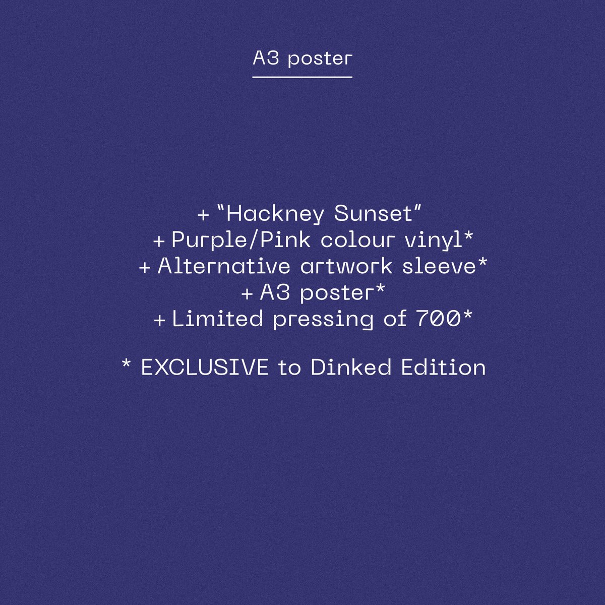 Piccadilly Records (@piccadillyrecs) on Twitter photo PRESALE: <a href="/dinkededition/">DINKED</a> 342
<a href="/kokorokomusic/">Kokoroko</a> 'Tuff Times Never Last'
Pre-Order: piccadillyrecords.com/160590/Kokorok…
A spirited and vibrant collection of songs serving as an optimistic reminder to tightly hold and embrace the many dualities that occur in life...
<a href="/brownswood/">Brownswood Recordings</a>
<a href="/ROMBrighton/">Republic of Music</a> PRESALE: <a href="/dinkededition/">DINKED</a> 342
<a href="/kokorokomusic/">Kokoroko</a> 'Tuff Times Never Last'
Pre-Order: piccadillyrecords.com/160590/Kokorok…
A spirited and vibrant collection of songs serving as an optimistic reminder to tightly hold and embrace the many dualities that occur in life...
<a href="/brownswood/">Brownswood Recordings</a>
<a href="/ROMBrighton/">Republic of Music</a>