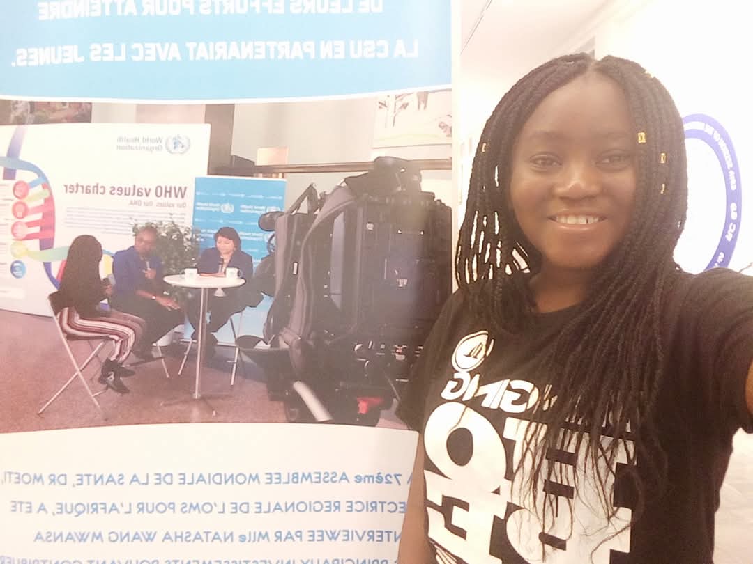 The GLORIOUS Wang ✨️ (@tashawangmwansa) on Twitter photo Happy World Health Day, 2025 🤍💙✨️
Here's to young people driving change in health systems all around the world. The healthy world we envision is possible and with every step we take, we get closer to making it a reality. #WorldHealthDay2025 #GlobalHealth <a href="/WHO/">World Health Organization (WHO)</a> Happy World Health Day, 2025 🤍💙✨️
Here's to young people driving change in health systems all around the world. The healthy world we envision is possible and with every step we take, we get closer to making it a reality. #WorldHealthDay2025 #GlobalHealth <a href="/WHO/">World Health Organization (WHO)</a>