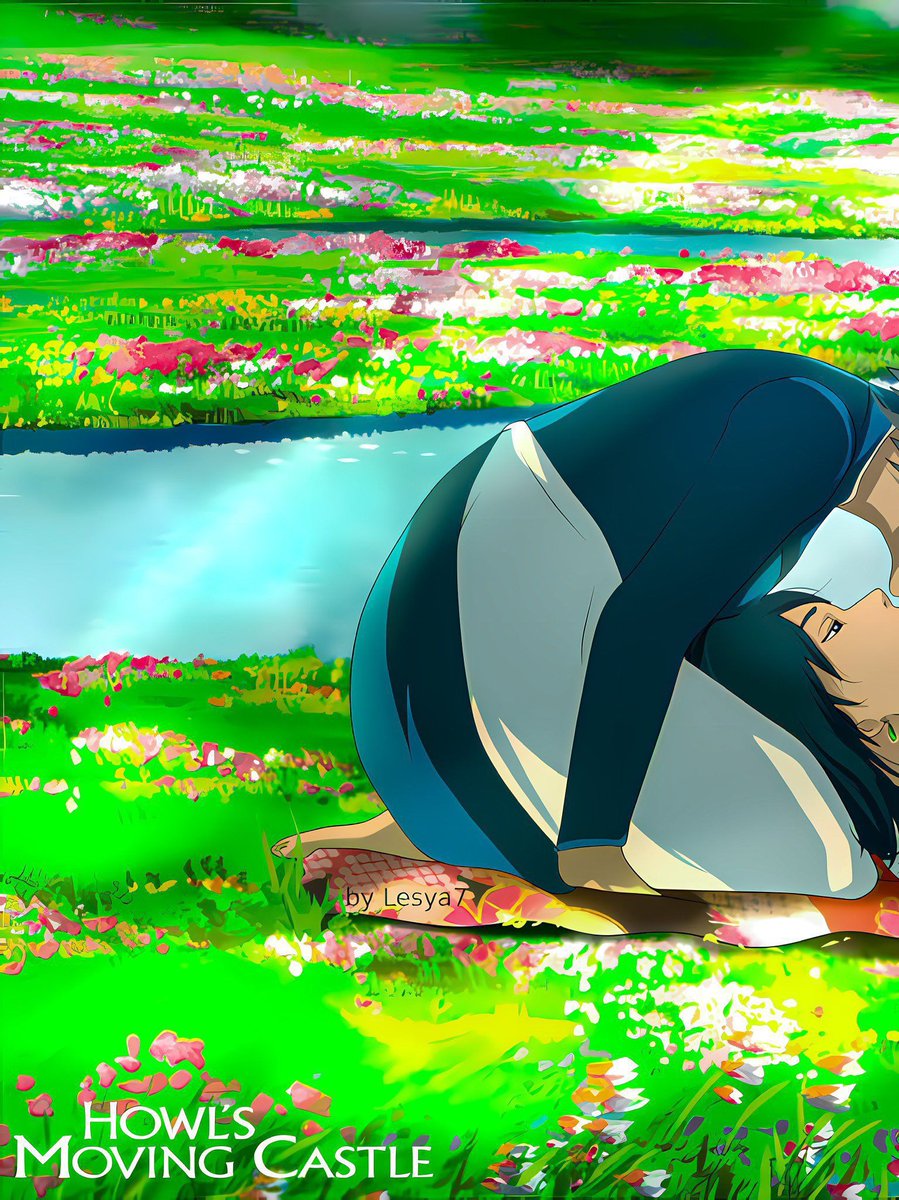 anime_'s tweet image. Howl's Moving Castle (2004)