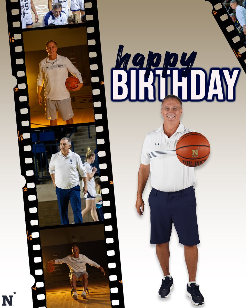 Wishing a very Happy Birthday to <a href="/CoachTimTaylor/">Tim Taylor</a> 🥳🎂

#GoNavy | #Impact