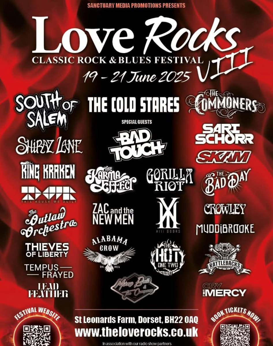 Can't wait til June! What a lineup 🎶🤗🥰 <a href="/loverocksfest/">Loverocks - Rock Festival</a>