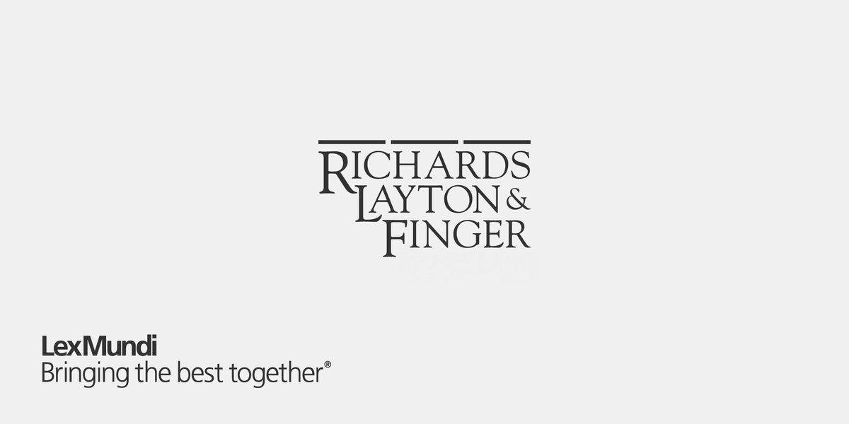 This week's #MundiMember is Richards, Layton &amp; Finger, our Delaware Lex Mundi member. Leaders in corporate law, groundbreaking cases &amp; alternative entity practices, they deliver tailored legal solutions with unmatched expertise. 

Learn more: hubs.ly/Q03g9rJw0