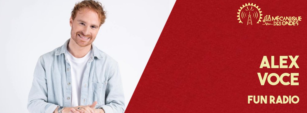 MecaDesOndes's tweet image. 🎙️ La Mécanique des Ondes est ON AIR demain, et reçoit @AlexVoce.
Il nous racontera sa radio, sa passion, et ses aventures radiophoniques, dont celle de Fun Radio où il officie.
📻RDV ce mardi 08/04 à 13h15 sur @FrProtestante (Paris/IDF : 100.7 FM et DAB+), puis en podcast