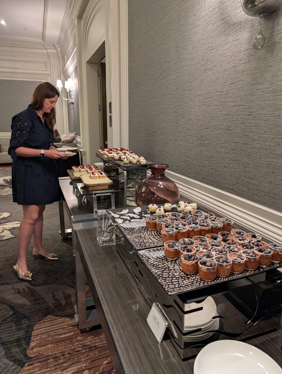 Preeti R. John MD, MPH, FACS, FCCM, CPE, HEC-C (@preeti_john) on Twitter photo This conference has the best food! Thanks to Sue Lentz #AVAS2025 administrator.
<a href="/VAsurgeons/">Association of VA Surgeons (AVAS)</a> This conference has the best food! Thanks to Sue Lentz #AVAS2025 administrator.
<a href="/VAsurgeons/">Association of VA Surgeons (AVAS)</a>