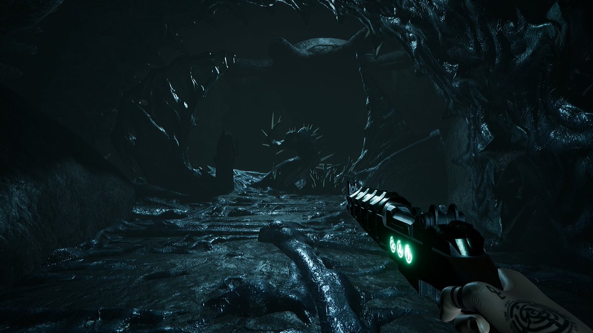 you can almost smell this place