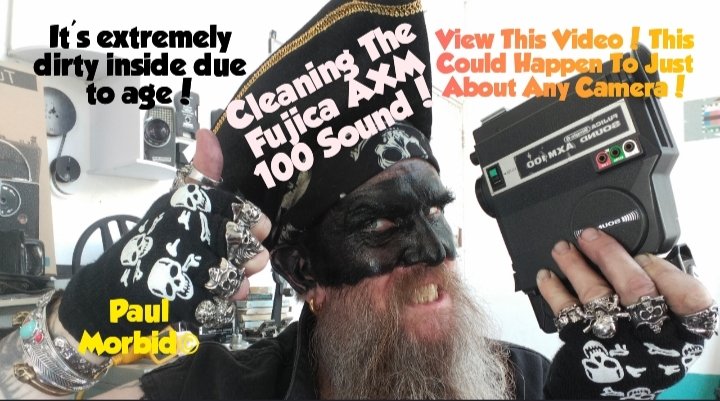 Ahoy maties! Permission granted to come aboard for "Cleaning Fujica AXM 100 Sound"!

Student, Experimental, Low Budget Filmmakers! Do enjoy the video!

🔗youtu.be/gmeMvTa3jpA?si…