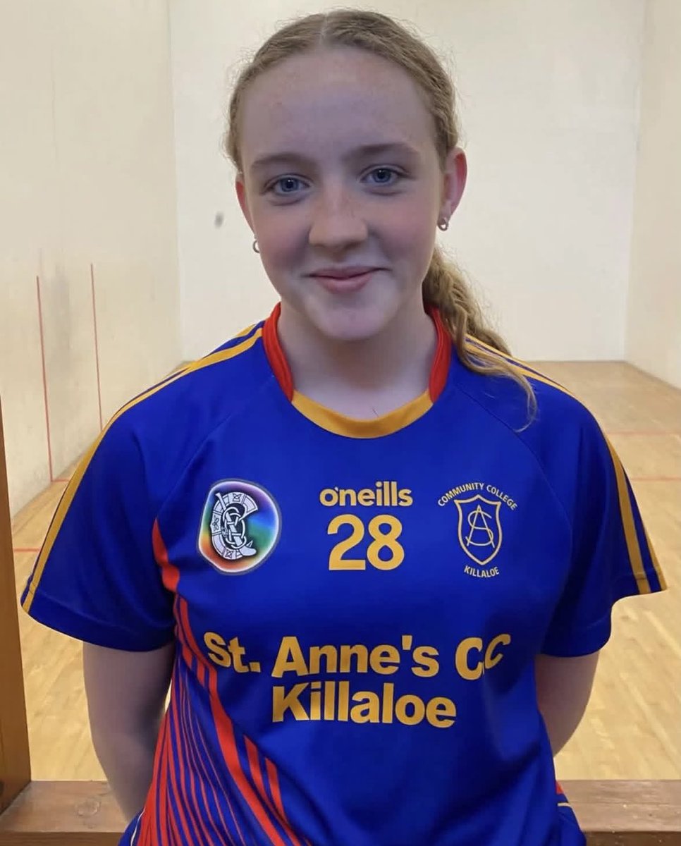 Well done to Molly Joyce who won her semi final and final today in the Colleges Handball. Molly now progresses to the next rounds.