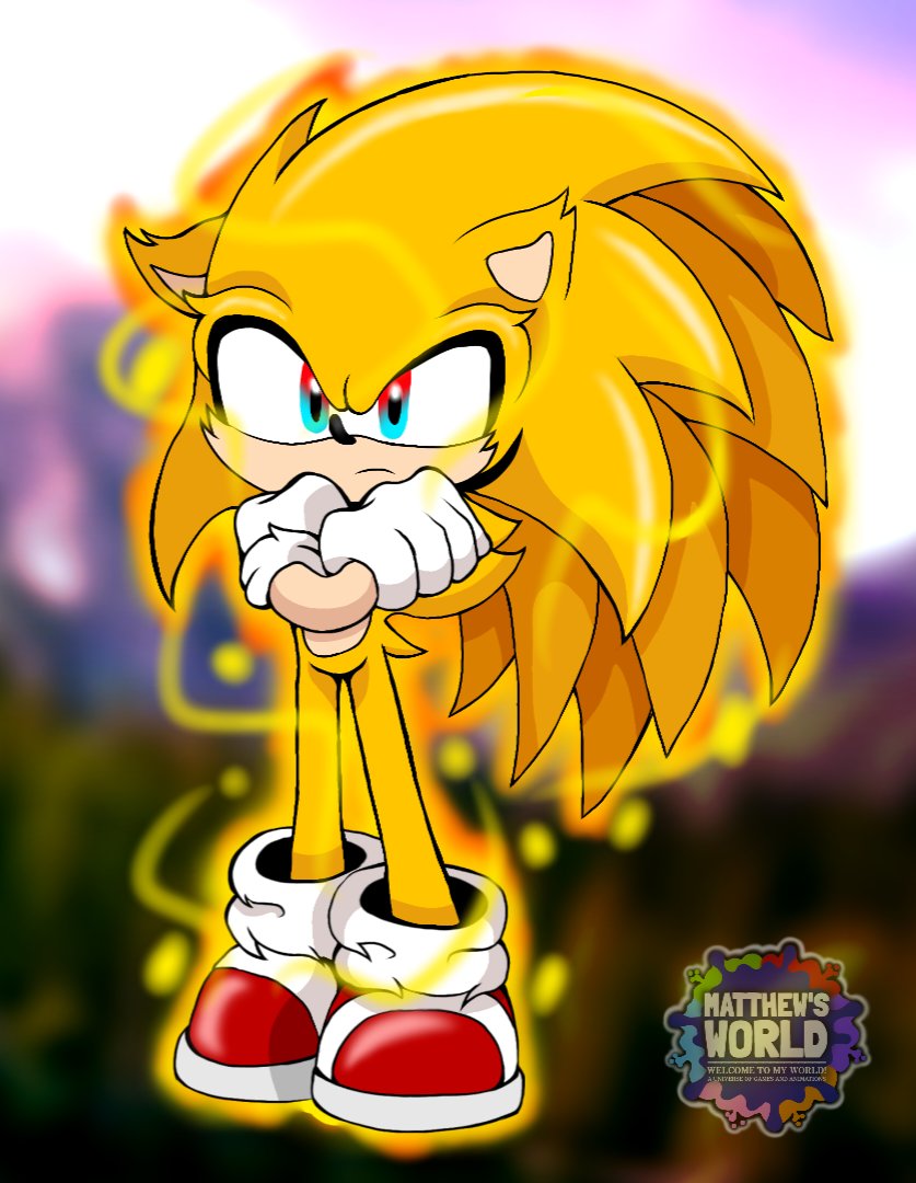 Super Sonic 3!
Seria muito massa se existisse na franquia
#SonicTheHedgehog