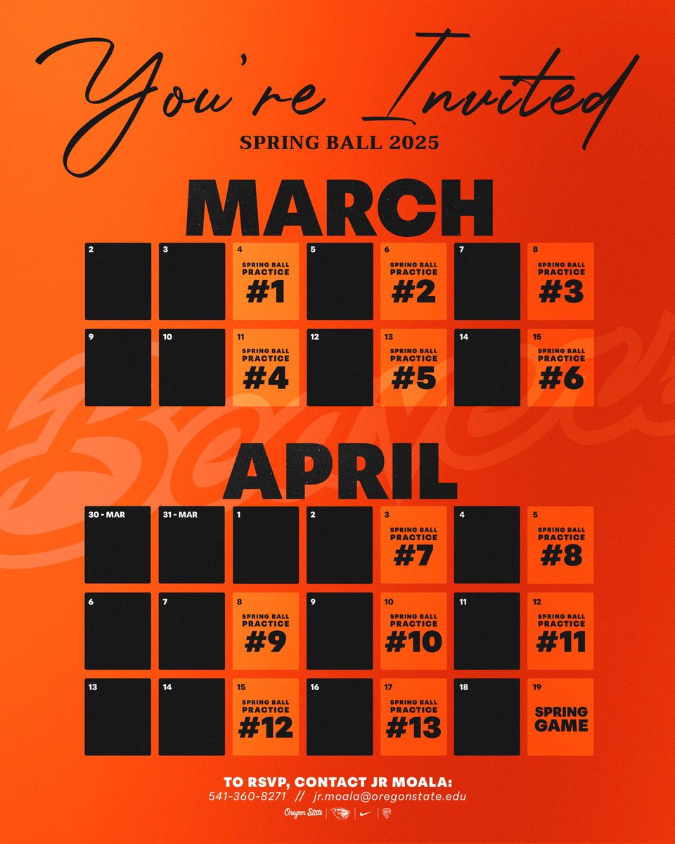 AG2G. Looking forward to checking out and building the relationship at Thee Oregon State University. <a href="/CoachAJCoop/">Coach Coop</a>