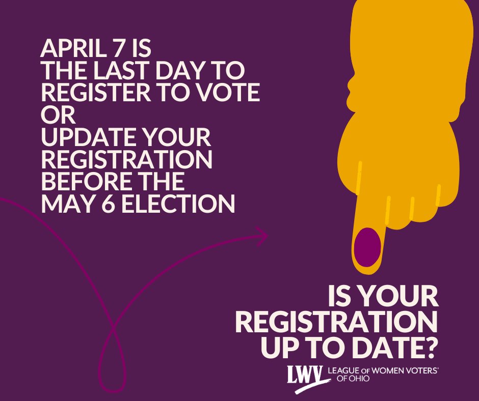 LWV Cincinnati Area tweet media