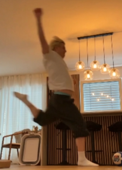 Kevin beim Elfmeterschießen zuschauen ist mein 13. Grund