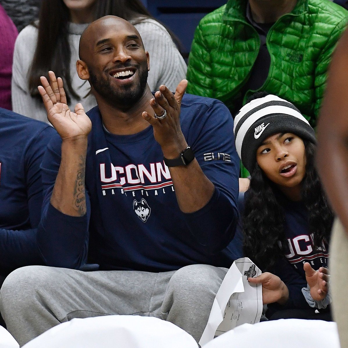 Gigi wrote this letter to UCONN after their Final Four loss in 2017.

She would’ve been a freshman &amp; national champion this year 🥹
