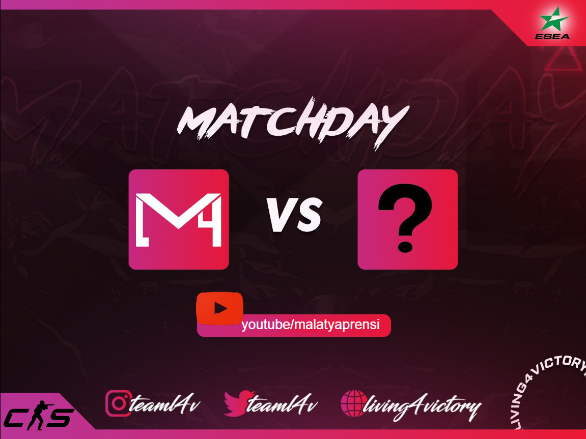 Bugün başlayan Esea Entry Season 53 de ilk karşılaşmamıza rakibimiz 5kings karşısında çıkıyoruz.
🕑21:30
🆚5kings
🔴youtube/malatyaprensi
#living4victory #teamL4V #esea #csgo #GOL4V