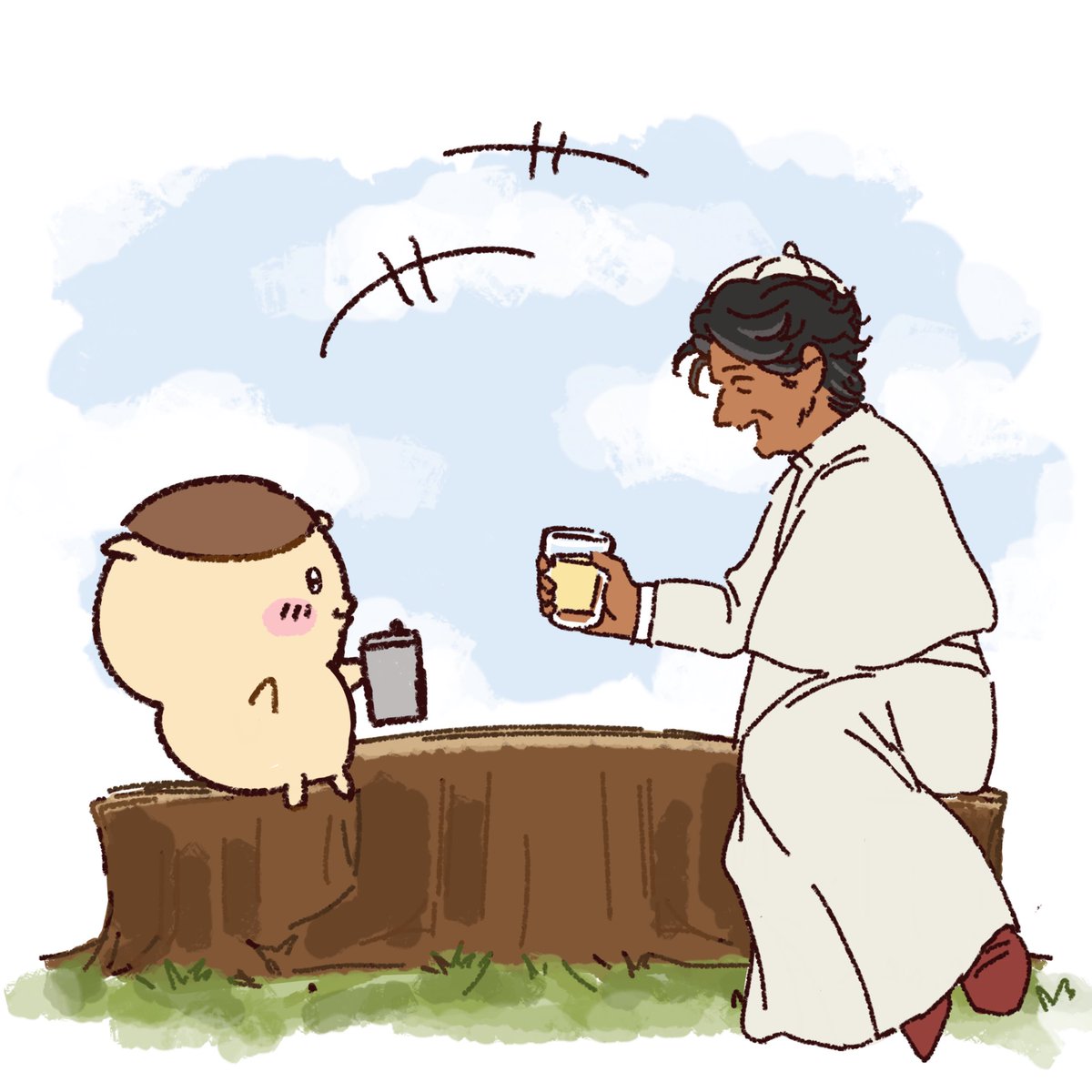 they are Best Friends in my humble opinion