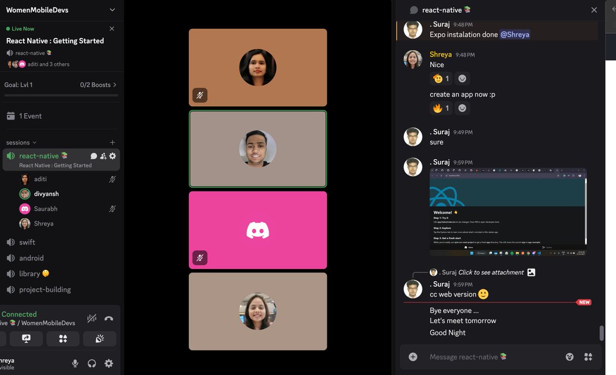 Women Mobile Devs tweet media