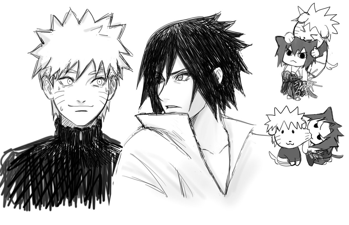 umekoti09's tweet image. #naruto #sasuke #narusasu #sasunaru #サスナル