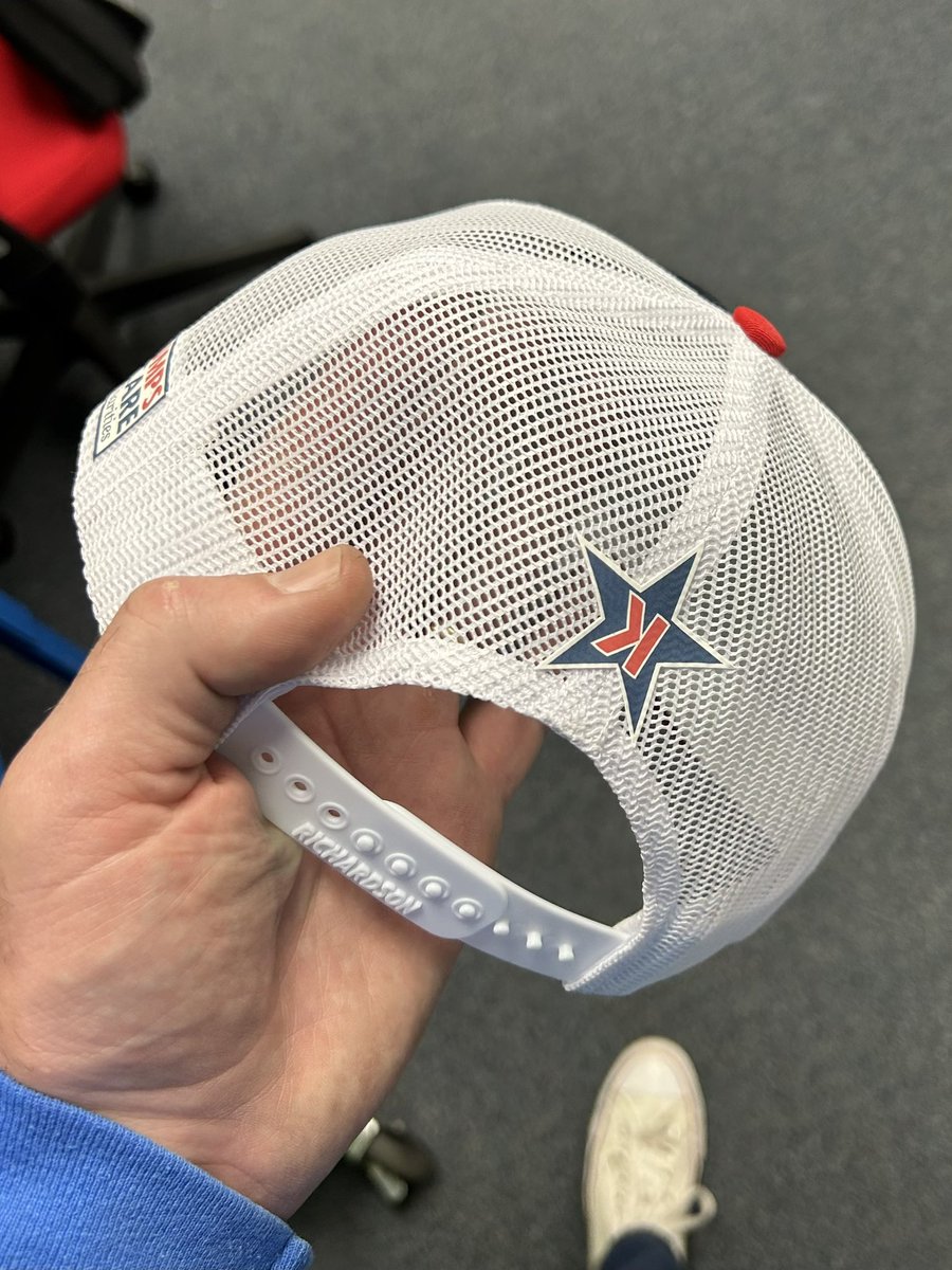 New <a href="/UmpsCare/">UmpsCare ⚾️</a> Stars and Stripes Cap!