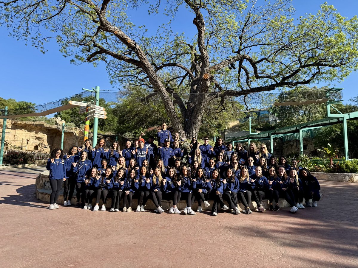 UTSAcheer (@utsacheer) on Twitter photo We LOVE the Zoo! Thank you for hosting us <a href="/MananaZoo/">Tim Morrow</a> <a href="/SanAntonioZoo/">San Antonio Zoo 🦍</a> & sending us off to Nationals with such a fun experience 🤍 We LOVE the Zoo! Thank you for hosting us <a href="/MananaZoo/">Tim Morrow</a> <a href="/SanAntonioZoo/">San Antonio Zoo 🦍</a> & sending us off to Nationals with such a fun experience 🤍