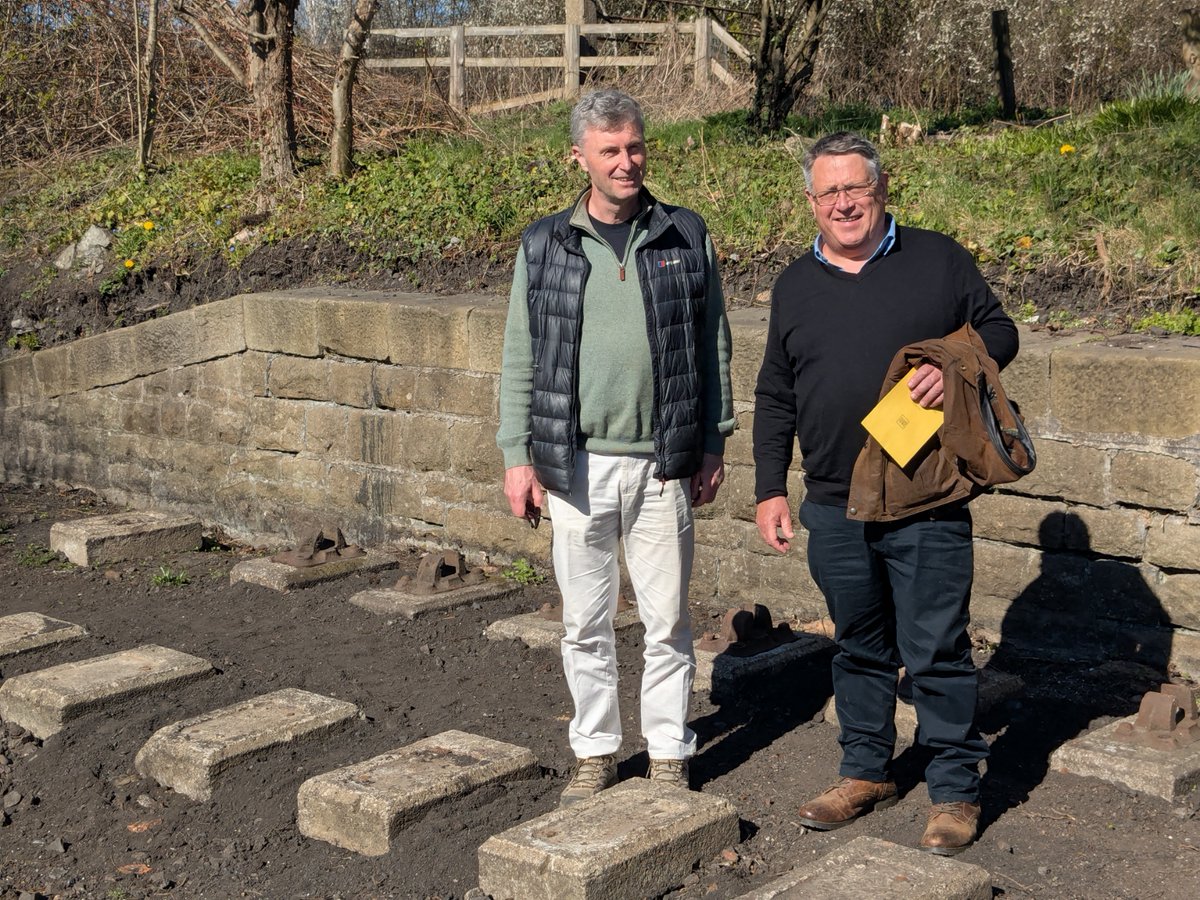 We are pleased to welcome Jim Rees to the Friends of the Stockton &amp; Darlington Railway team today. Jim will be working as part of a <a href="/HeritageFundUK/">The National Lottery Heritage Fund</a>  funded project to look at long term planning for the Friends and our management of the S&amp;DR as a heritage asset. #Rail200