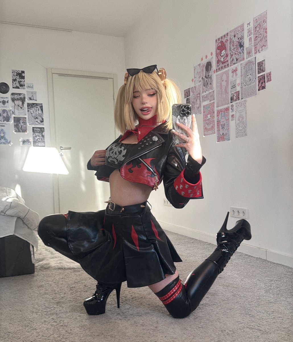 nanasooyoungg's tweet image. burnice go go!