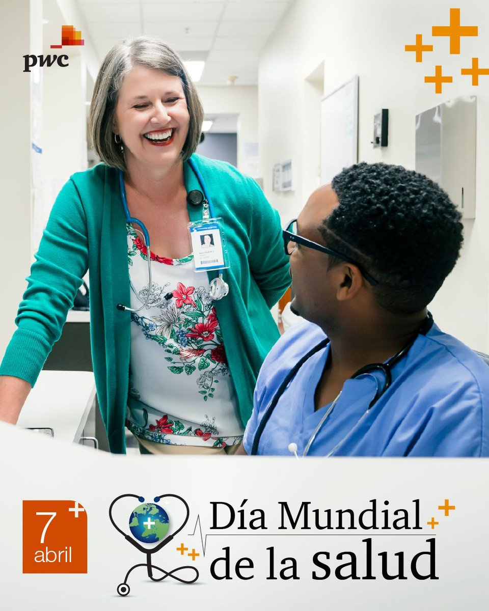 Hoy celebramos la importancia de la salud y el bienestar para todos. En PwC, creemos que una buena salud es la base para una vida plena y productiva. 

Promovemos hábitos saludables en el trabajo y en la vida diaria.

#DíaMundialDeLaSalud #SaludYBienestar #PwC