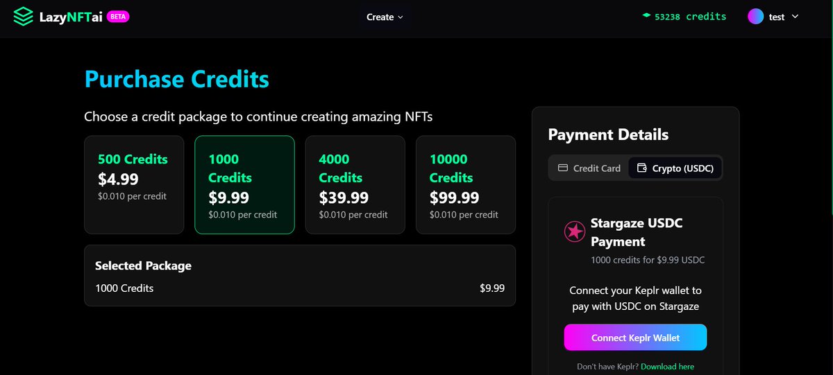 We accept payments on Stargaze Blockchain, which Blockchain should be added next.
#stargazezone 
<a href="/StargazeZone/">Stargaze ✨🔭</a>