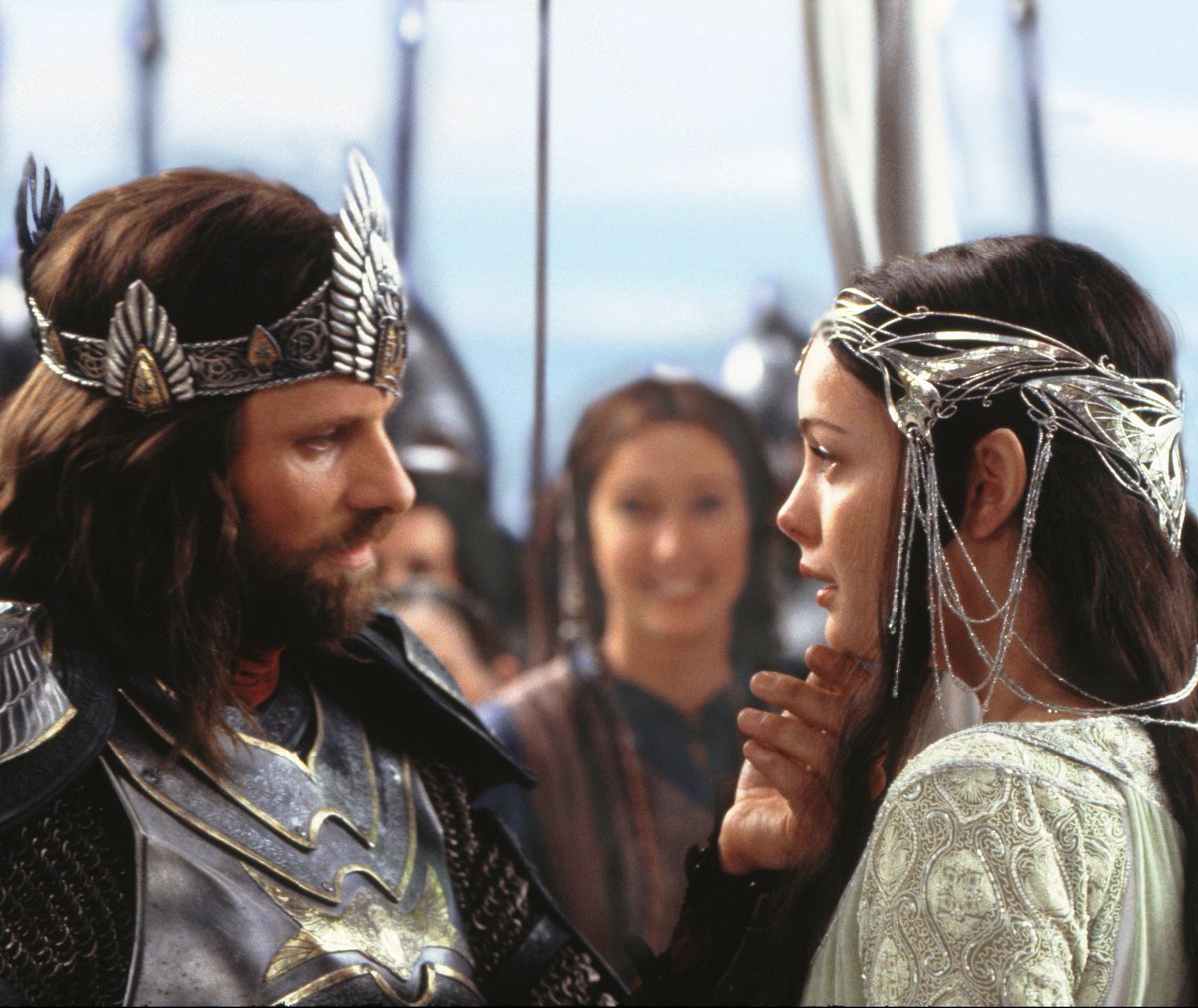 Aragorn, son of Arathorn, who is called Elessar, the Elfstone, Dúnadan, the heir of Isildur Elendil's son of Gondor yearns