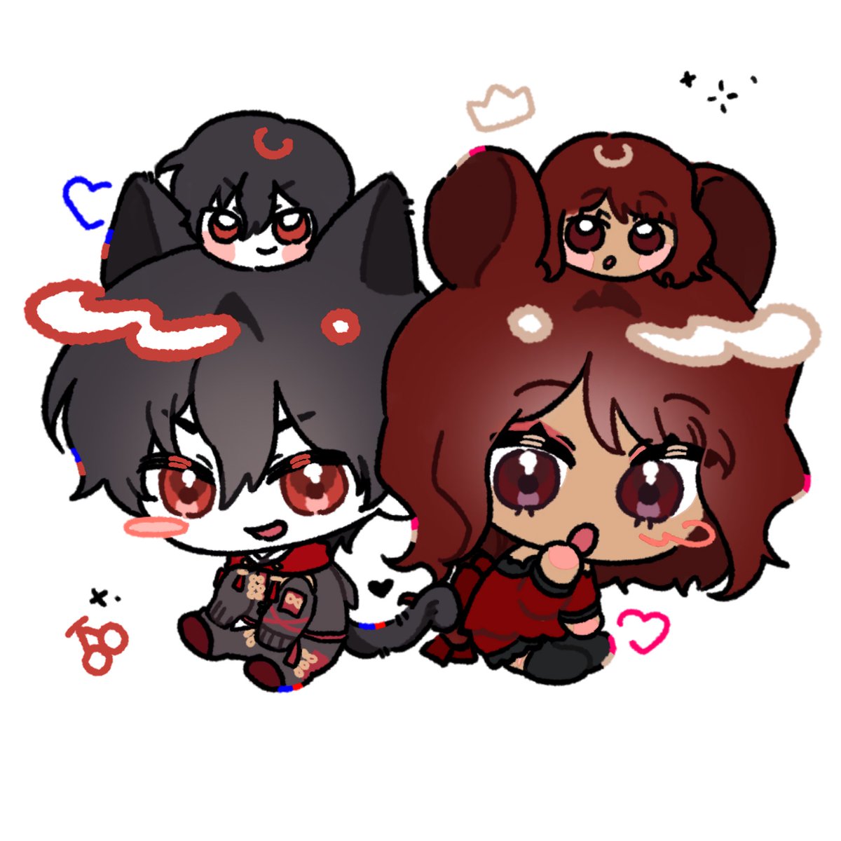 MissOnfae's tweet photo. Kitty and Mouse!!

{#yumetwt #yume #fayn #ayn #lbc }

🥞 @/Pizza_0 https://t.co/Pew5ORlYdF