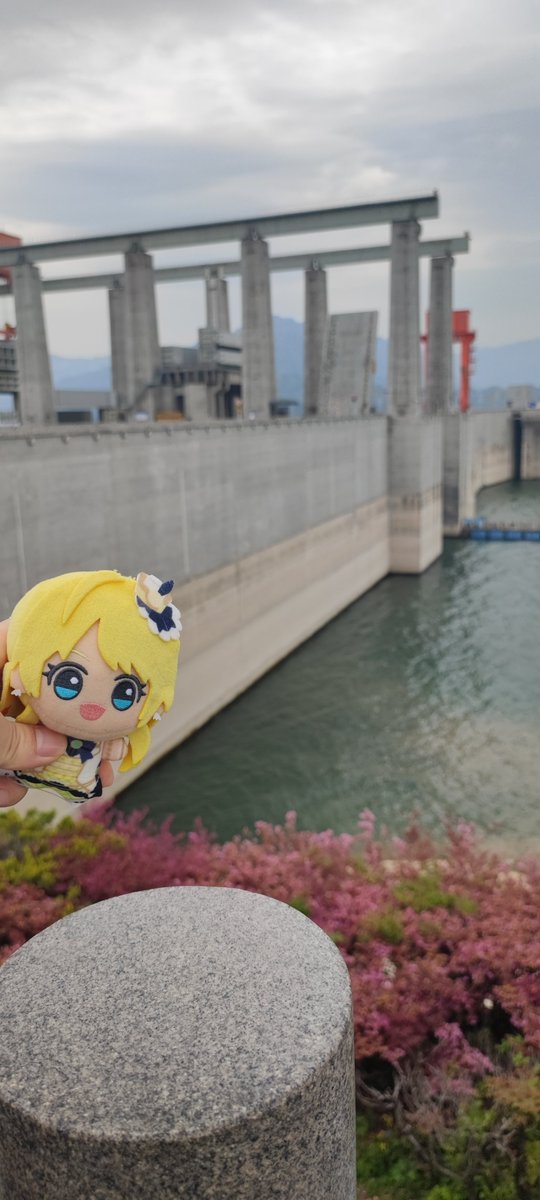 めぐる、三峡だよ
#八宮めぐる