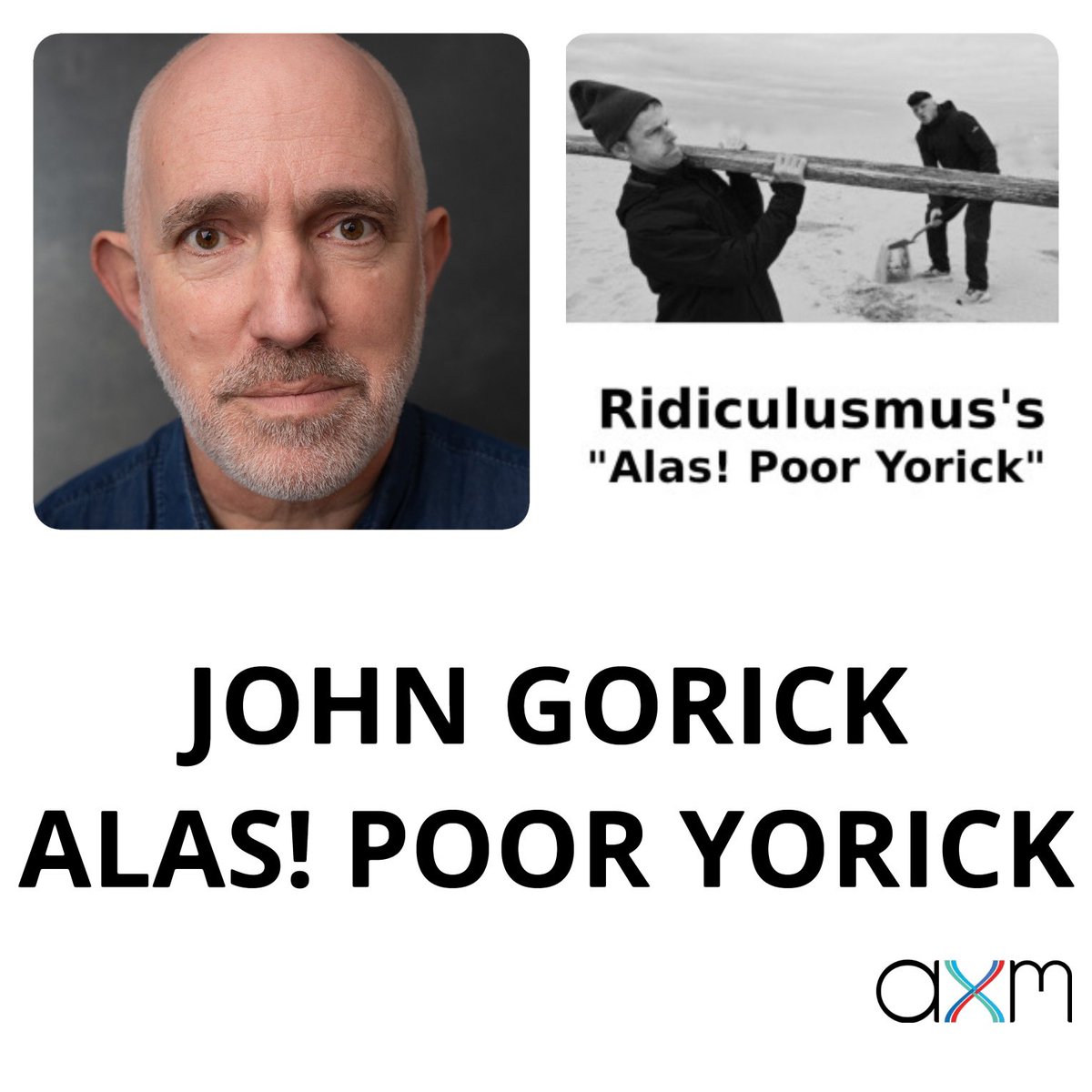 Great reviews are already coming in for our client John Gorick in ‘Alas! Poor Gorick’ with #Ridiculusmus