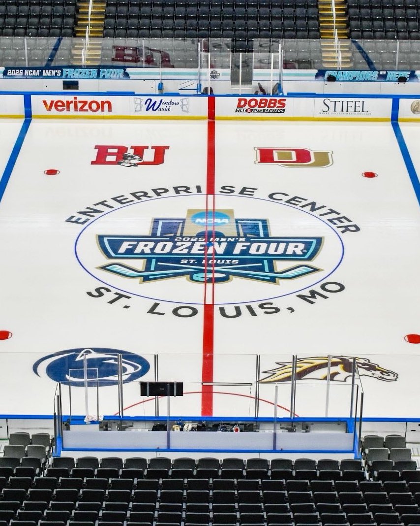 It's Frozen Four Week!!