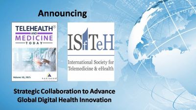 International Society for Telemedicine & eHealth (@isfteh) on Twitter photo Telehealth and Medicine Today journal <a href="/THMToday/">Telehealth&MedicineToday Journal</a> and <a href="/isfteh/">International Society for Telemedicine & eHealth</a> announced a strategic collaboration to drive knowledge exchange, thought leadership, enhance scientific publishing and support evidence-based policy development in #digitalhealth, #telehealth, #telemedicine, #ehealth. Telehealth and Medicine Today journal <a href="/THMToday/">Telehealth&MedicineToday Journal</a> and <a href="/isfteh/">International Society for Telemedicine & eHealth</a> announced a strategic collaboration to drive knowledge exchange, thought leadership, enhance scientific publishing and support evidence-based policy development in #digitalhealth, #telehealth, #telemedicine, #ehealth.
