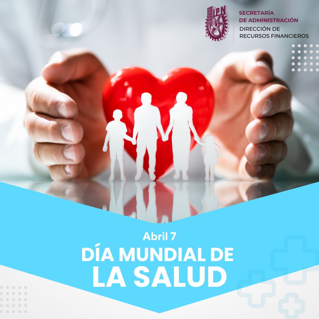 Hoy más que nunca hay que reconocer el trabajo del personal que integra el sector salud que está dando todo su potencial para salvaguardar la vida de las personas y concientizar a la población sobre la importancia de la salud.#IPN #comunidadpolitecnica #DiaMundialdelaSalud