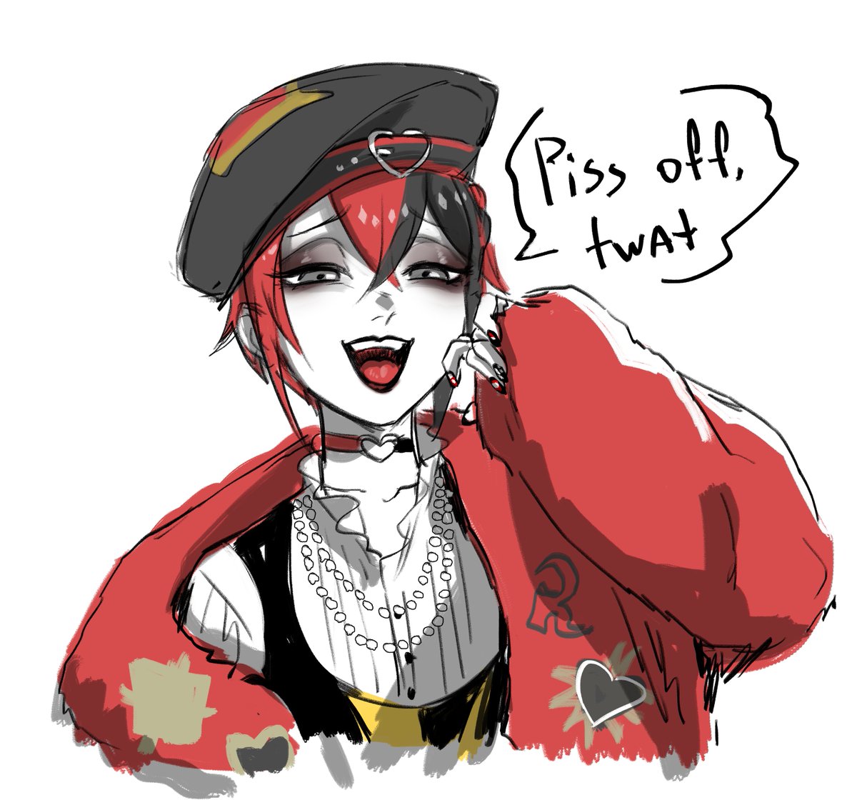 so rude... &lt;333