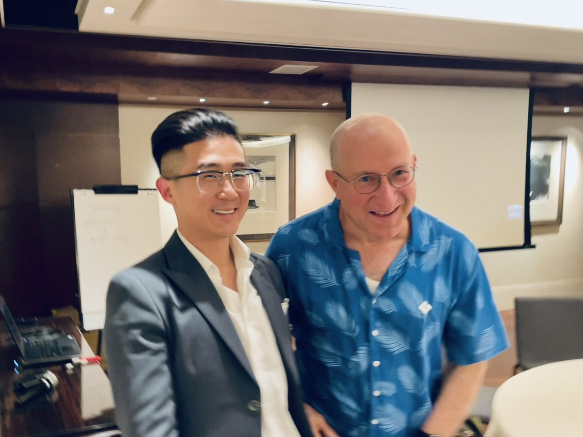 Sonny (@sonnyyoung_eth) on Twitter photo Incredible convo with Eli — mind blown by the limitless potential of the Bitcoin Network. We’re just scratching the surface. <a href="/EliBenSasson/">Eli Ben-Sasson</a> 🚀 #Bitcoin #MakeBitcoinGreatAgain #StarkWare Incredible convo with Eli — mind blown by the limitless potential of the Bitcoin Network. We’re just scratching the surface. <a href="/EliBenSasson/">Eli Ben-Sasson</a> 🚀 #Bitcoin #MakeBitcoinGreatAgain #StarkWare