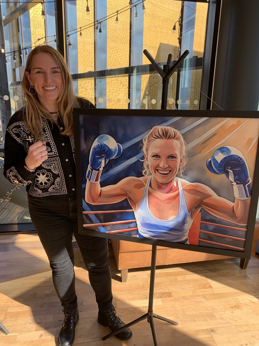 Stacey Copeland (@scopelandboxer) on Twitter photo Thanks to Proudly Frameworthy for including me in their Manchester exhibition featuring change makers from our city. Turns out I look better in AI 😂 <a href="/HOME_mcr/">HOME</a> Thanks to Proudly Frameworthy for including me in their Manchester exhibition featuring change makers from our city. Turns out I look better in AI 😂 <a href="/HOME_mcr/">HOME</a>