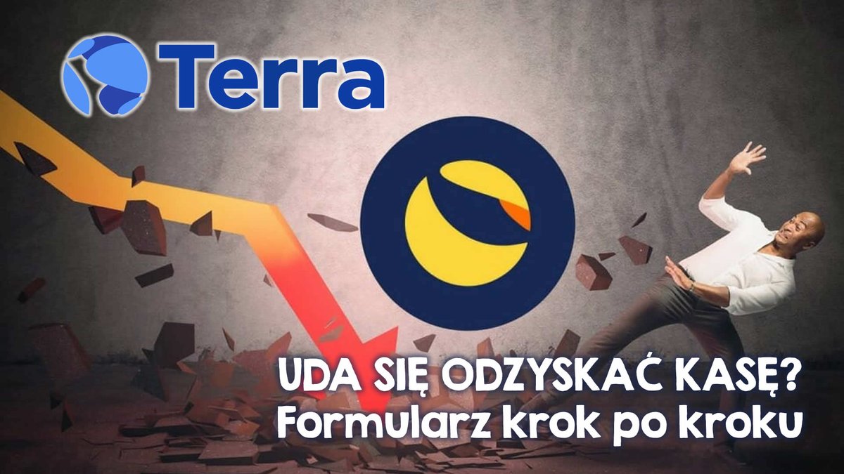 zyj_lepiej's tweet image. Zgodnie z zapowiedzią wrzuciłem na YT poradnik krok po kroku jak wypełnić formularz w sprawie odszkodowania od Terraform Labs
👉 youtube.com/watch?v=2-KN1g…

#kryptowaluty #terraluna #terraformlabs #TerraClassic #krypto @LewiczMichal