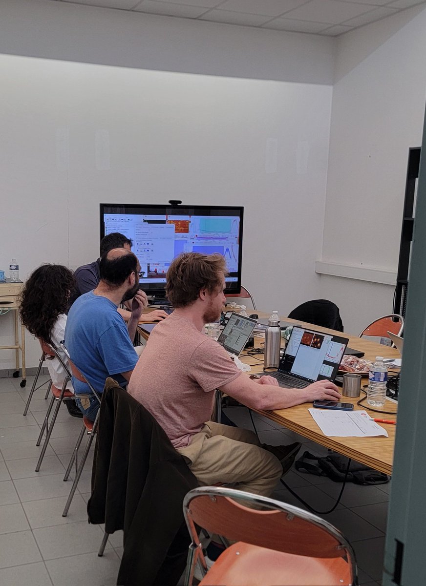 Raman school at LBN. Thanks to Alban