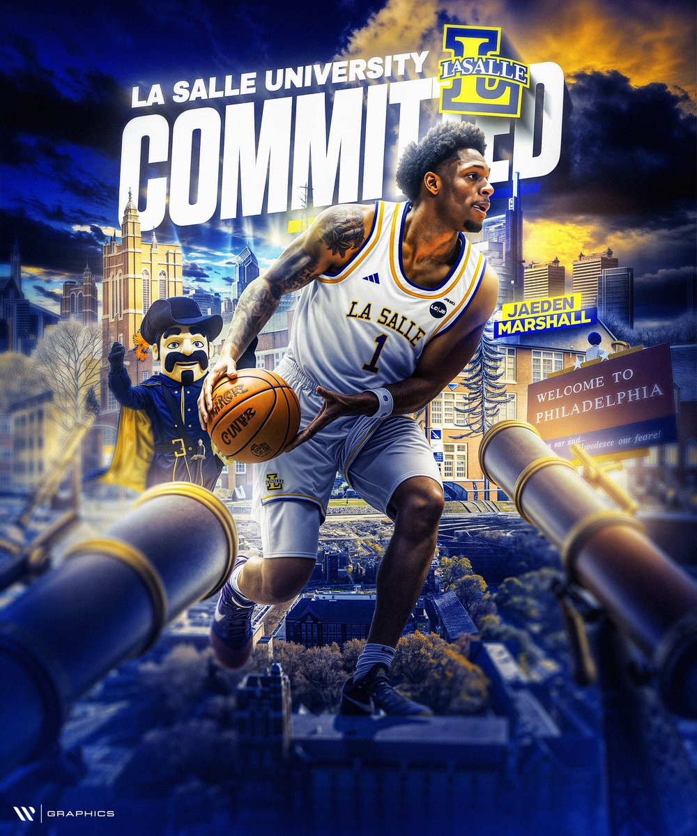 Jaedenmarshall1's tweet photo. Go explorers! @LaSalle_MBB @DarrisNichols https://t.co/J66d41GZ0I