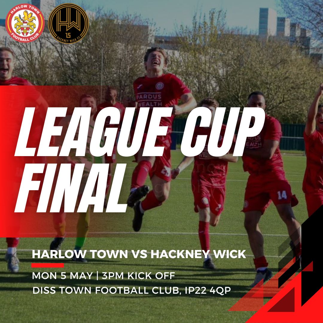 Harlow Town FC tweet media