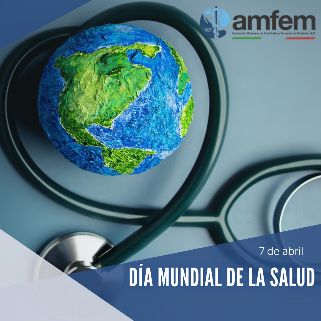 Hoy, en el Día Mundial de la Salud 2025, desde AMFEM reafirmamos nuestro compromiso con la educación médica y la salud como derecho fundamental. Este 2025, promovemos "Comienzos saludables, futuros esperanzadores" para un mejor bienestar global.