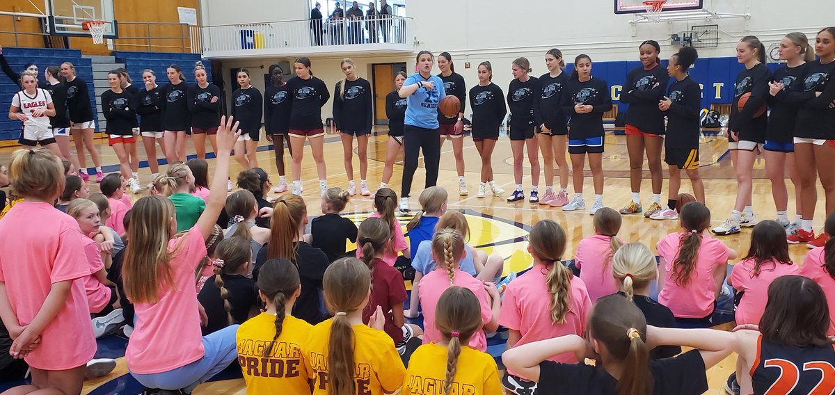 MGBCA AllStarSeries (@mngbballallstar) on Twitter photo Awesome turn-out for your youth clinic!! Thanks to <a href="/THECoachK20/">Molly Kasper</a> & the All-Stars for all their help & inspiring the next generation! #mnallstar2025 Awesome turn-out for your youth clinic!! Thanks to <a href="/THECoachK20/">Molly Kasper</a> & the All-Stars for all their help & inspiring the next generation! #mnallstar2025