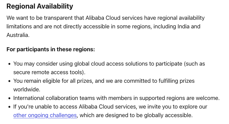 ThePracticalDev's tweet image. It's disappointing these services aren't available globally. We posted a few suggestions on the Challenge page: