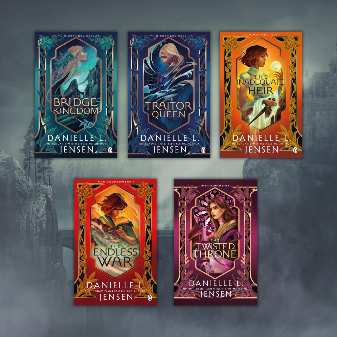 What if you fell in love with the one person you were sent to destroy?

Discover the spellbinding dark fantasy TikTok sensation from the Sunday Times No.1 bestselling author of A Fate Inked In Blood . . .

'Do not walk to pick up this book. Run' JENNIFER L. ARMENTROUT

Bring
