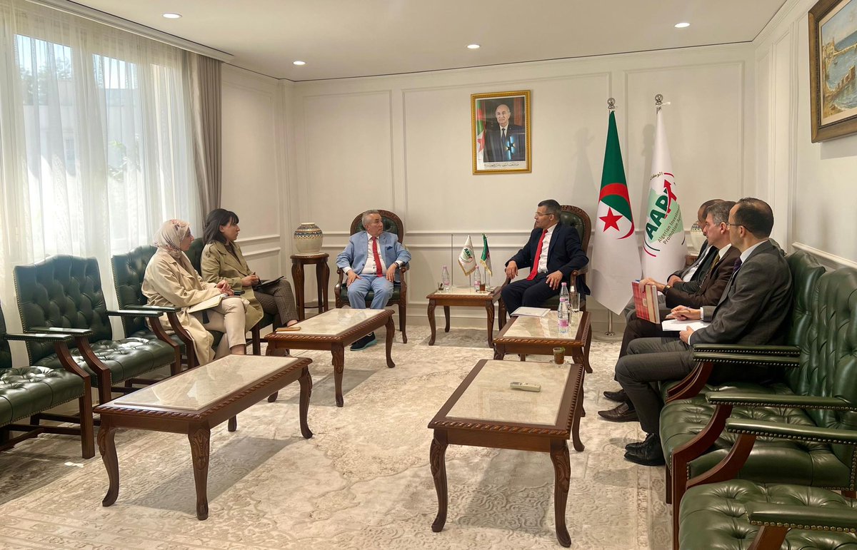 الوكالة الجزائرية لترقية الاستثمار tweet media