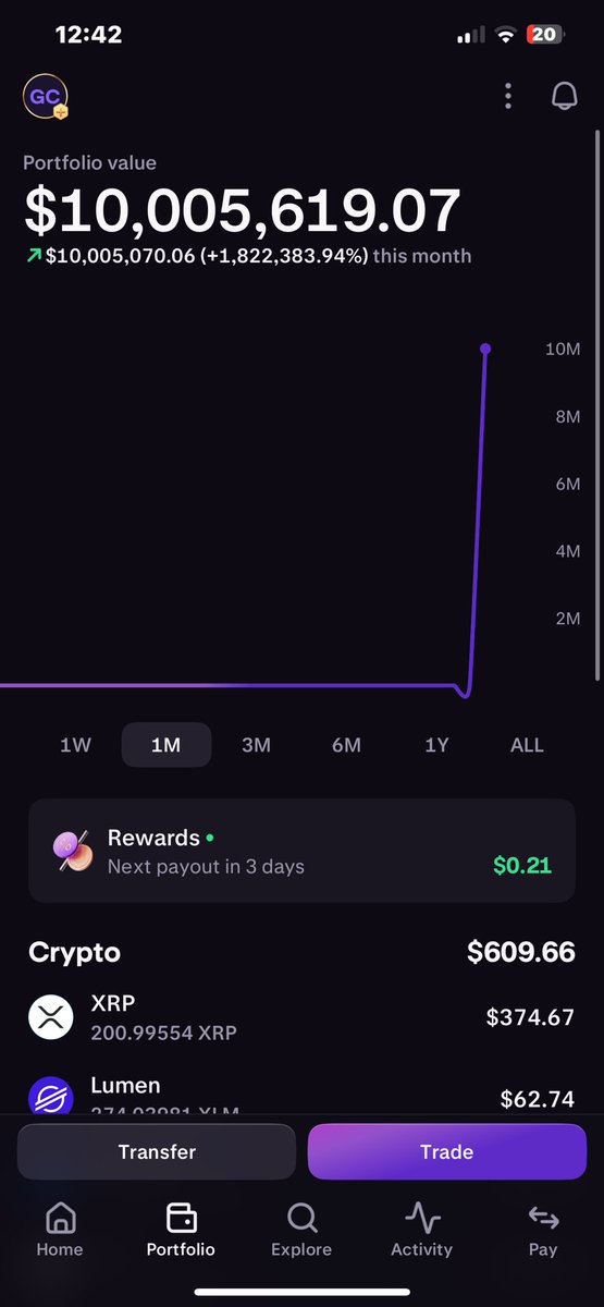 Rlusd glitch maybe some foresight! <a href="/Crypt0Senseii/">CryptoSensei</a> <a href="/Coachjv_/">Coach, JV</a> <a href="/CryptoHulk19/">Crypto Hulk</a>