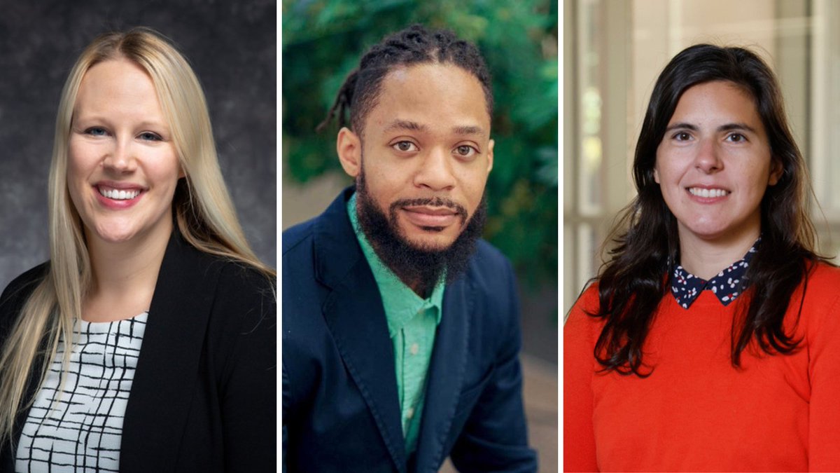 Arts and Sciences (@ascatosu) on Twitter photo Congrats to this year's <a href="/OhioState/">Ohio State</a> Outreach and Engagement Awards recipients from the College of Arts and Sciences!
Professor Hollie Nyseth Nzitatira, Sociology
Terron Banner, <a href="/UrbanArtsSpace/">Urban Arts Space</a>
Leila Vieira, <a href="/CLASatOSU/">Center for Latin American Studies at Ohio State</a>
Learn more:
bit.ly/4l8i7BL Congrats to this year's <a href="/OhioState/">Ohio State</a> Outreach and Engagement Awards recipients from the College of Arts and Sciences!
Professor Hollie Nyseth Nzitatira, Sociology
Terron Banner, <a href="/UrbanArtsSpace/">Urban Arts Space</a>
Leila Vieira, <a href="/CLASatOSU/">Center for Latin American Studies at Ohio State</a>
Learn more:
bit.ly/4l8i7BL