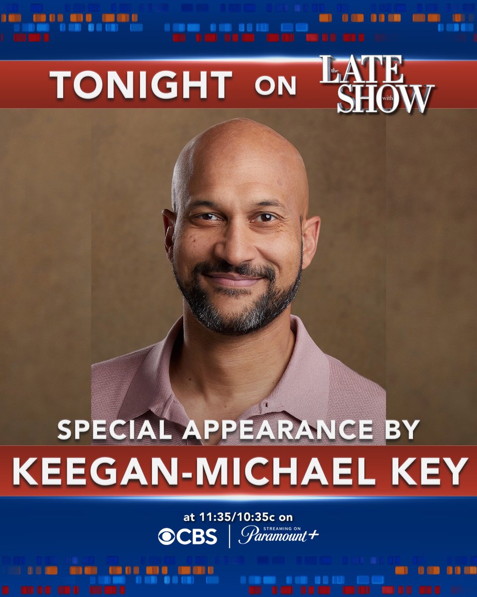 KeeganMKey's tweet image. Catch me in the opening of The Late Show with Stephen Colbert tonight! Tune in at 11:35/10:35c on @CBS! @StephenAtHome 🎤📺 😊