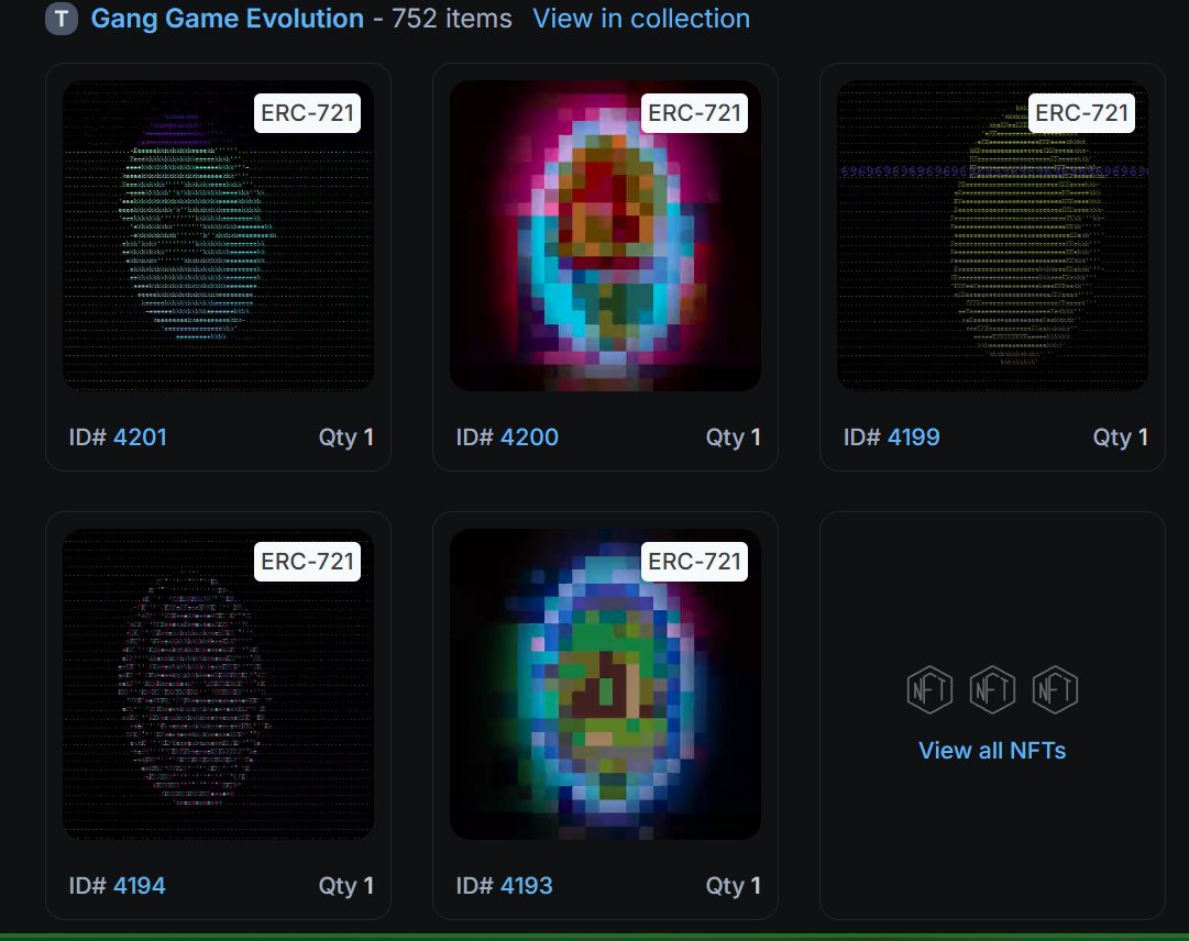 🎉🥳🎉GIVEAWAY🎉🥳🎉

🥚 100 eggs offers in 72h 
(5 eggs to 20 wallets)

Step 1 :

Like And share THIS POST

Step 2 :

Follow:
<a href="/GanGamEvolution/">Gang Game Evolution 𝔹/acc 🐸💹🧲</a> <a href="/getbasedai/">BasedAI</a> 

"Here we know how to cook eggs!" 🍳

Follow  the EGGVOLUTION

gangamevolution.site