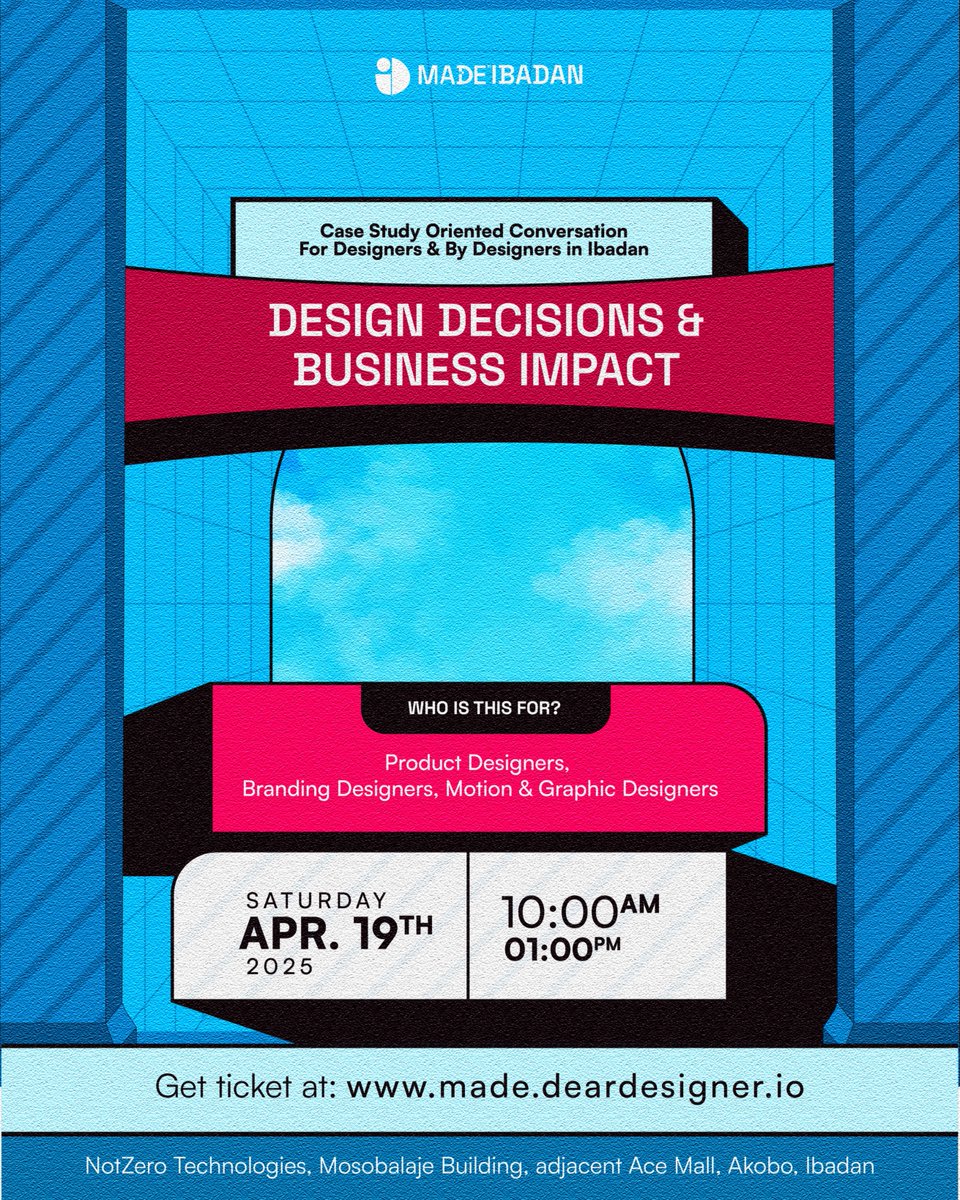 malik_kolade's tweet photo. I’ve interacted with a number of (senior) designers at events to discuss how they approach design within their organizations, and I’ve often left those conversations with at least one new insight or idea. Many of these, I’ve been able to replicate within the organization... https://t.co/6W6kN3THuS
